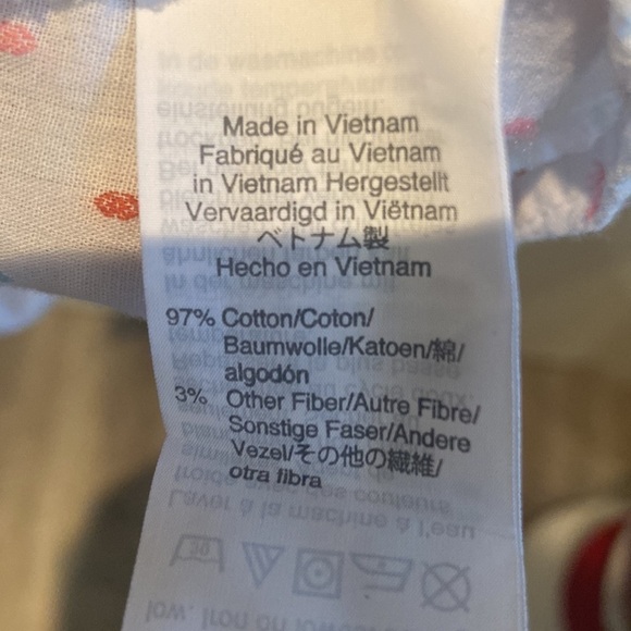 MADEWELL Tiered Cover-Up Dress in Rainbow Clipdot - Picture 10 of 13